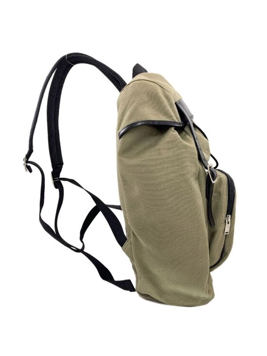 Saint Laurent Logo Backpack Canvas main image 10